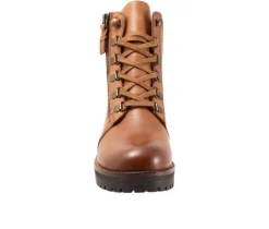 Women's Softwalk Everett Lace Up Combat Boots