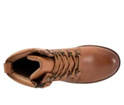 Women's Softwalk Everett Lace Up Combat Boots