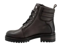 Women's Softwalk Everett Lace Up Combat Boots