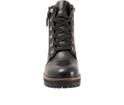 Women's Softwalk Everett Lace Up Combat Boots