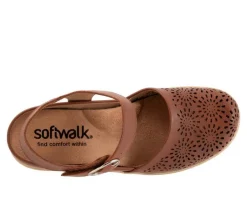 Women's Softwalk Mabelle Perf Clogs