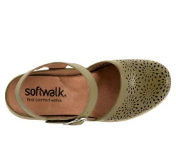 Women's Softwalk Mabelle Perf Clogs