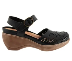 Women's Softwalk Mabelle Perf Clogs