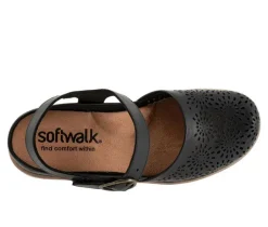 Women's Softwalk Mabelle Perf Clogs