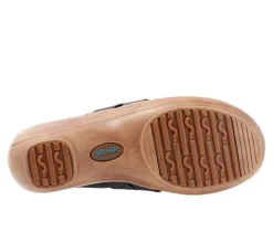 Women's Softwalk Mackay Wedge Clog