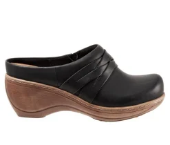 Women's Softwalk Mackay Wedge Clog