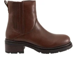 Women's Softwalk Novato Heeled Booties