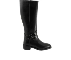 Women's Softwalk Rosetta Knee High Boots