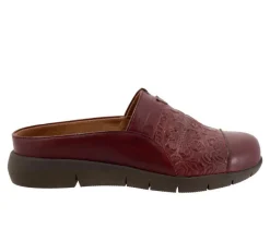 Women's Softwalk San Marcos Tooling Mules