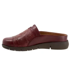 Women's Softwalk San Marcos Tooling Mules