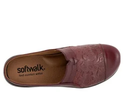 Women's Softwalk San Marcos Tooling Mules