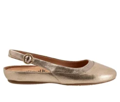 Women's Softwalk Sheffield Slingback Flats