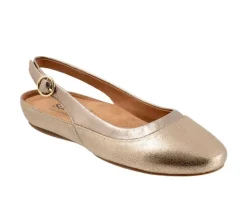 Women's Softwalk Sheffield Slingback Flats