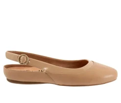 Women's Softwalk Sheffield Slingback Flats
