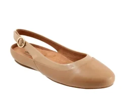 Women's Softwalk Sheffield Slingback Flats