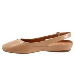 Women's Softwalk Sheffield Slingback Flats