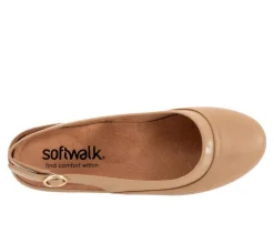 Women's Softwalk Sheffield Slingback Flats