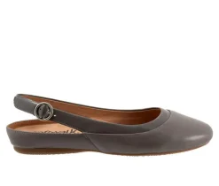 Women's Softwalk Sheffield Slingback Flats