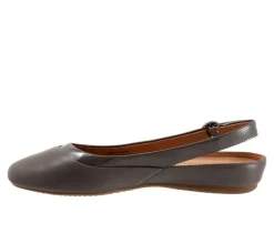 Women's Softwalk Sheffield Slingback Flats
