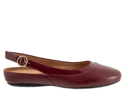 Women's Softwalk Sheffield Slingback Flats