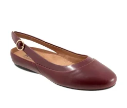 Women's Softwalk Sheffield Slingback Flats