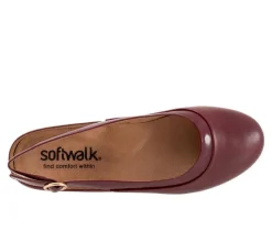 Women's Softwalk Sheffield Slingback Flats