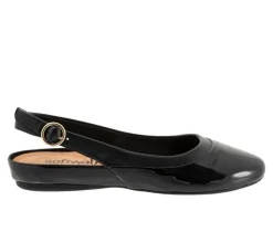 Women's Softwalk Sheffield Slingback Flats
