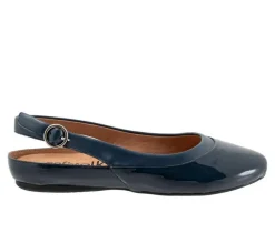 Women's Softwalk Sheffield Slingback Flats