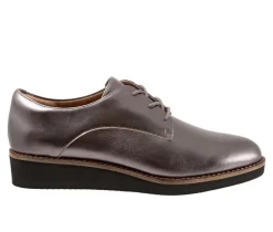 Women's Softwalk Willis Platform Oxfords