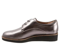 Women's Softwalk Willis Platform Oxfords