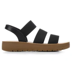 Women's Solanz Button Sandals