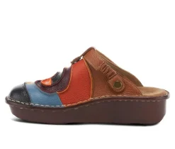 Women's SPRING STEP Lollipop Wedge Clogs