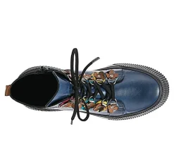 Women's SPRING STEP Yeba Lace Up Booties