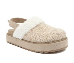 Women's Sugar Cabin Fur Clogs