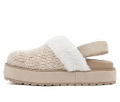 Women's Sugar Cabin Fur Clogs