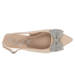 Women's Sugar Clovis Slingback Flats