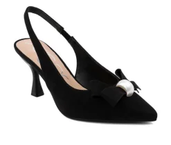 Women's Sugar Dazzy Bow Pumps