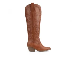 Women's Sugar Tammy Floral Western Boots