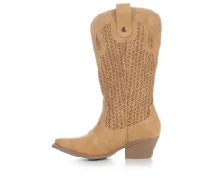 Women's Sugar Tammy Perf Mid-Calf Western Boots