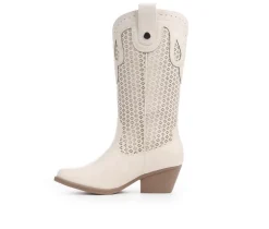 Women's Sugar Tammy Perf Mid-Calf Western Boots