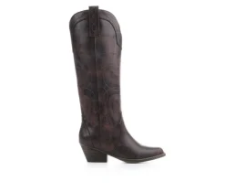 Women's Sugar Two-Step Knee-High Western Boots