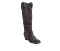Women's Sugar Two-Step Knee-High Western Boots
