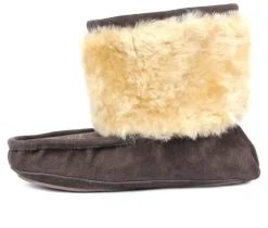 Women's Superlamb Navajo Moccasin Slipper Booties