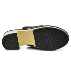 Women's Taryn Rose Reedah Platform Clogs