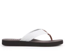 Women's Tommy Hilfiger Crinle Flip-Flops