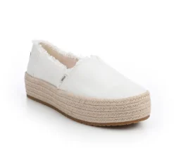 Women's TOMS Valencia Platform Casual Shoes
