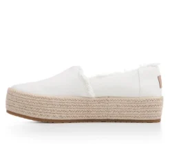 Women's TOMS Valencia Platform Casual Shoes