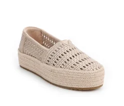 Women's TOMS Valencia Platform Casual Shoes