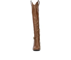 Women's Torgeis Elenora Knee High Heeled Boots