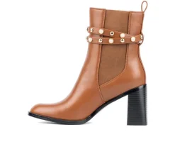 Women's Torgeis Ivy Heeled Chelsea Booties